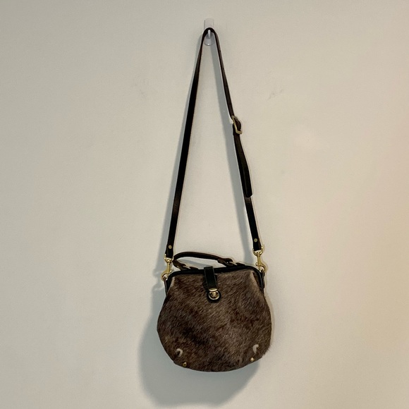 Uppdoo Wonder L Bag - Salt and Pepper Haircalf - Picture 3 of 11